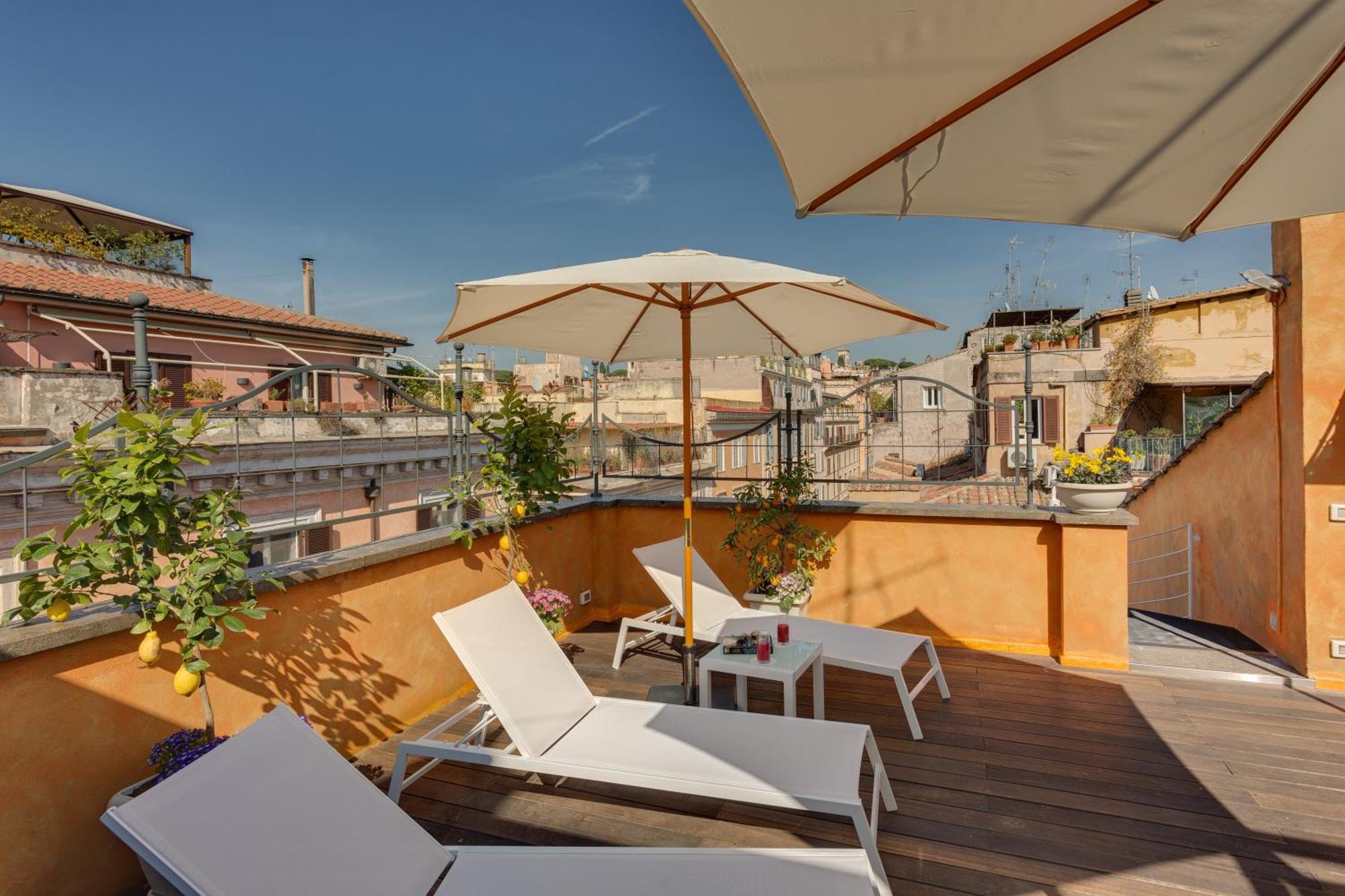 Double Room Terrace