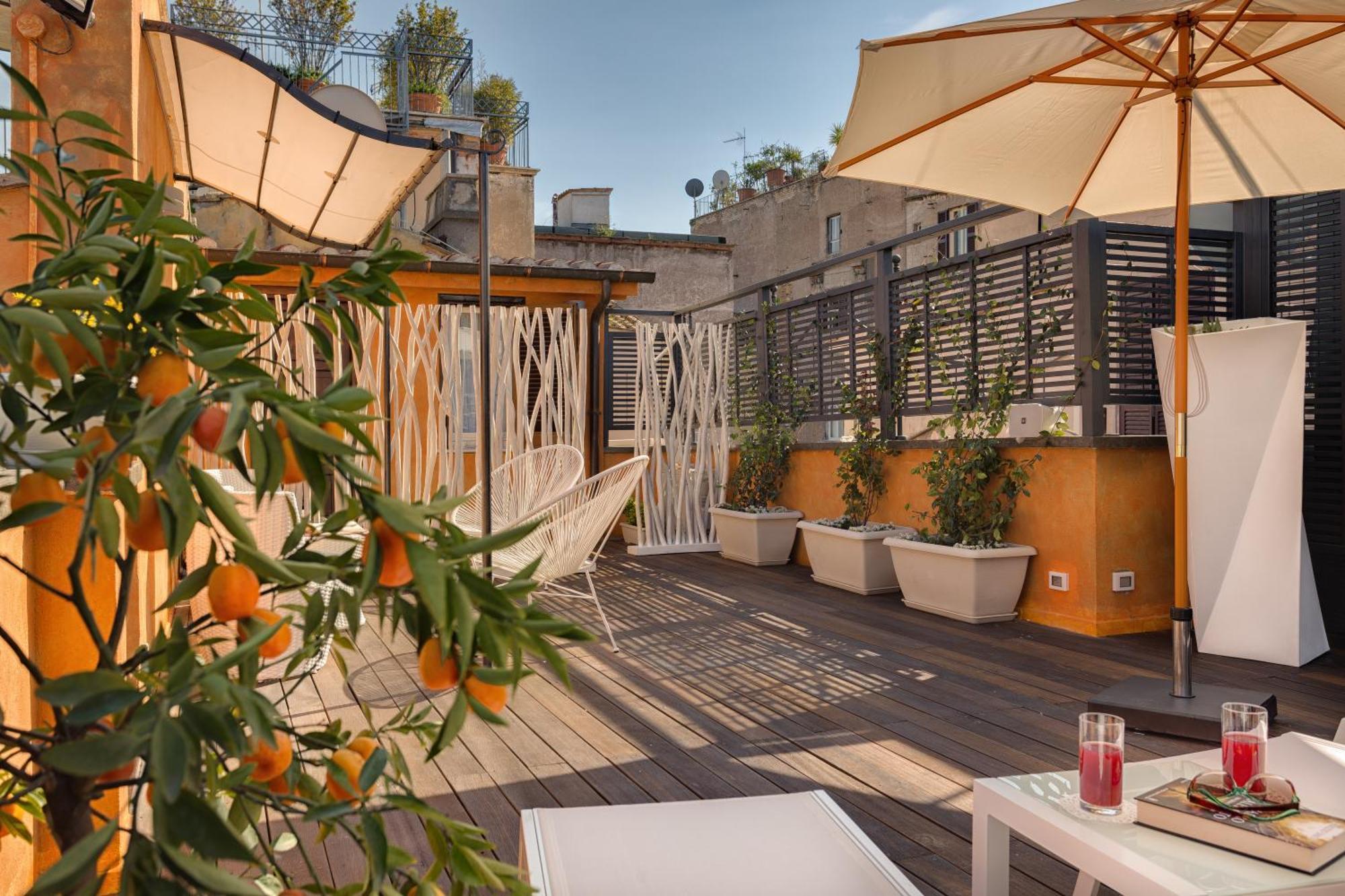 Double Room Terrace