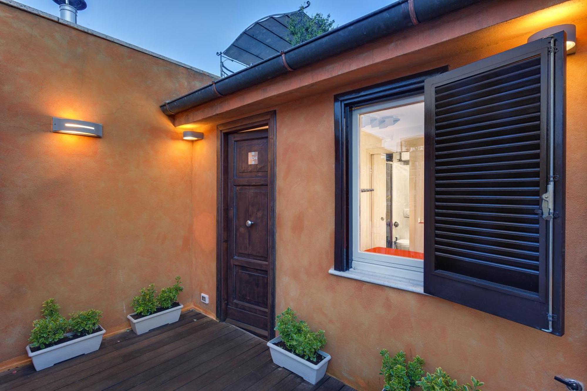 Double Room Terrace