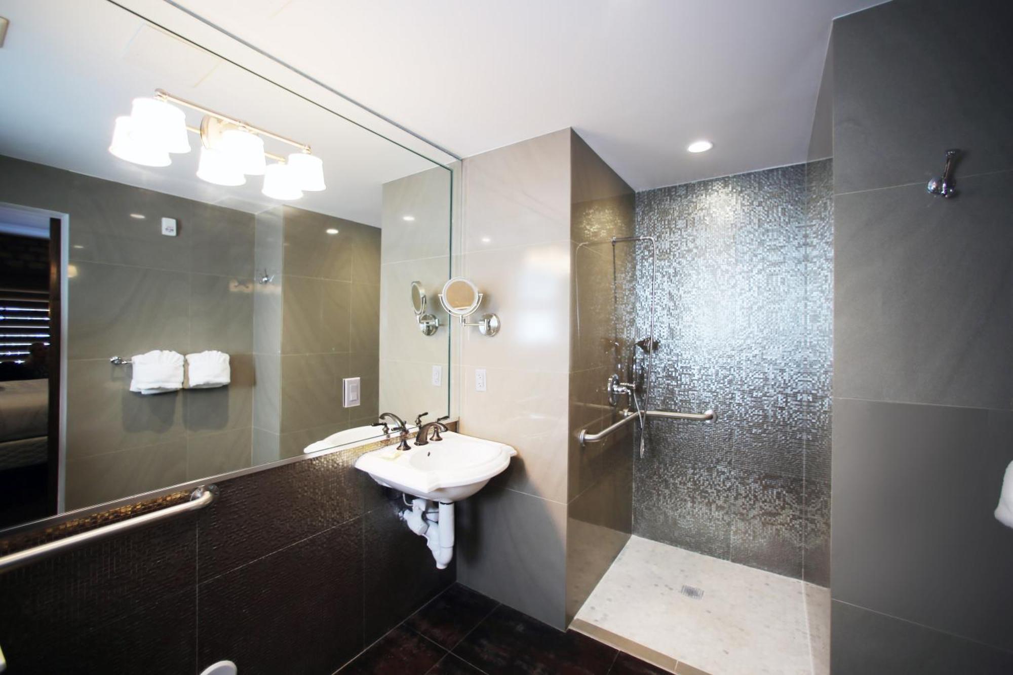 King Room Ocean View Roll Shower Disability Access