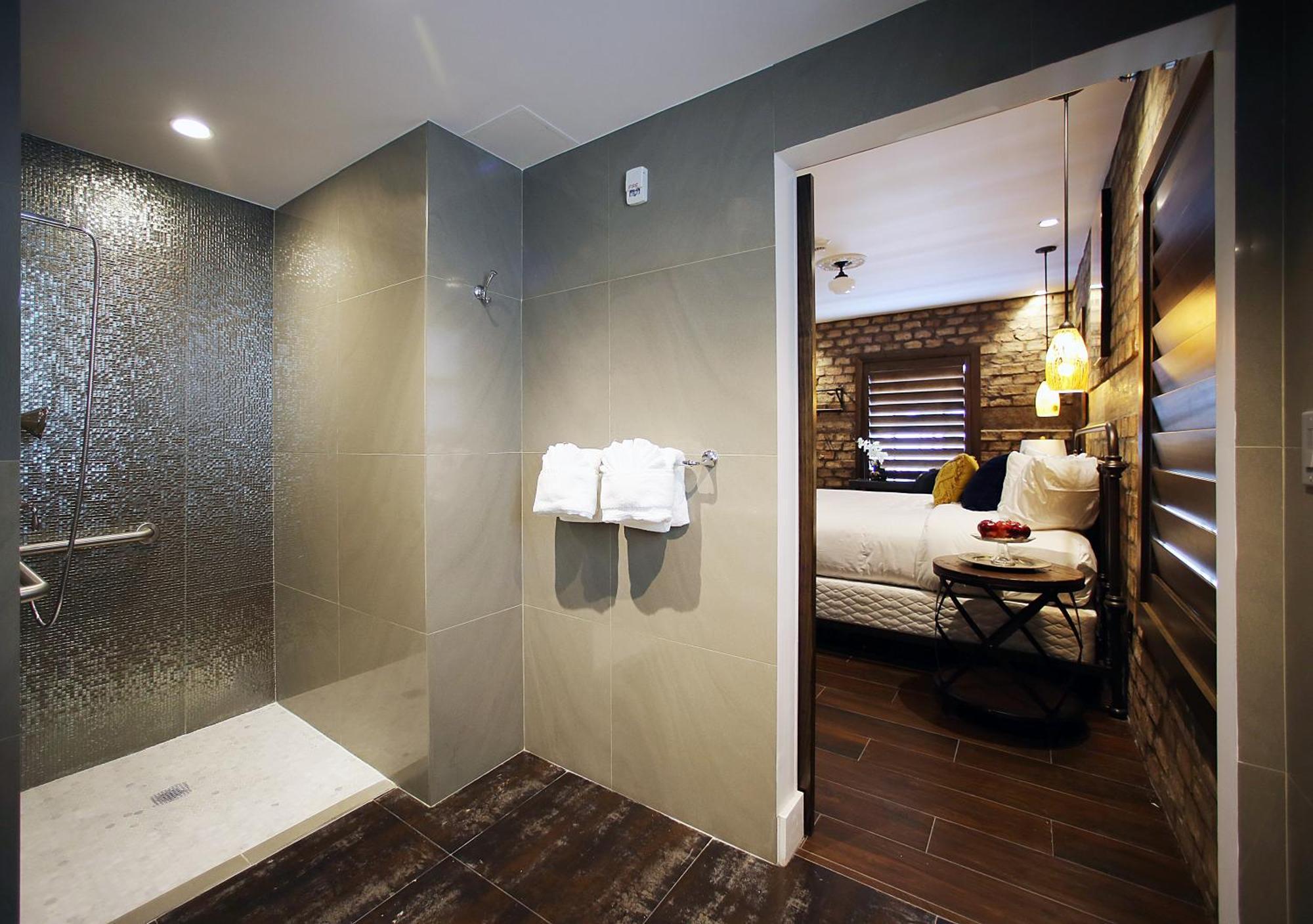 King Room Ocean View Roll Shower Disability Access
