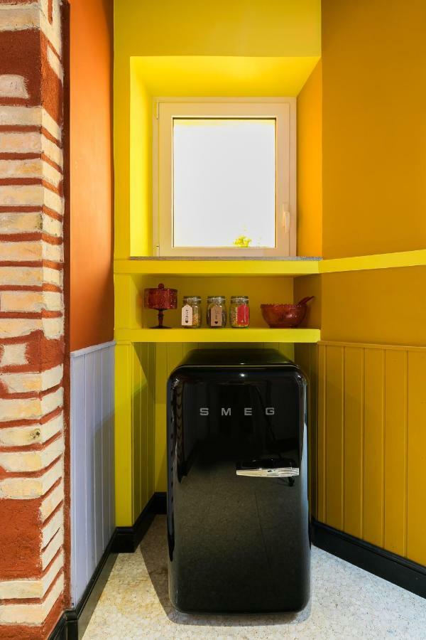 Two-Bedroom Apartment Balcony
