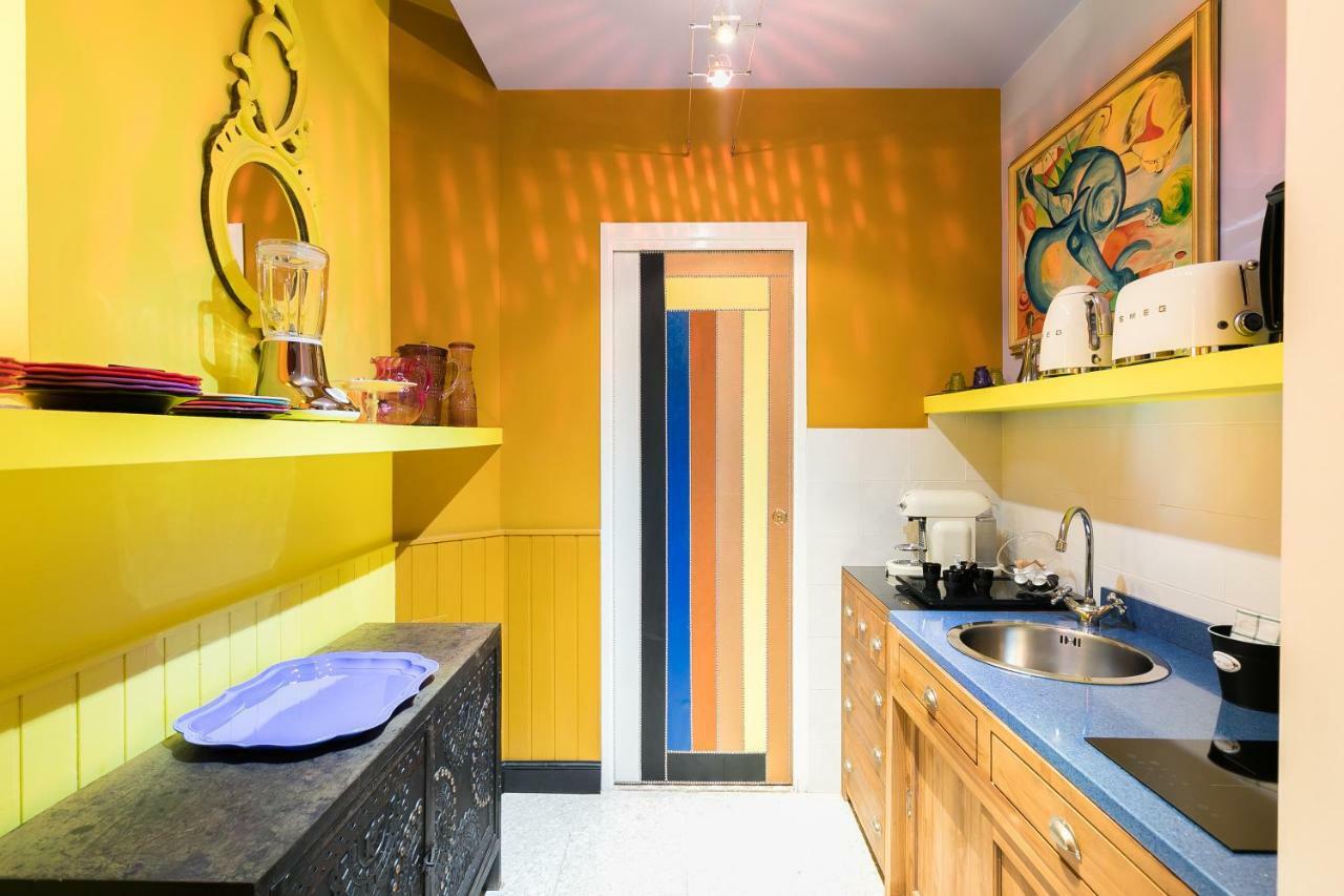 Two-Bedroom Apartment Balcony