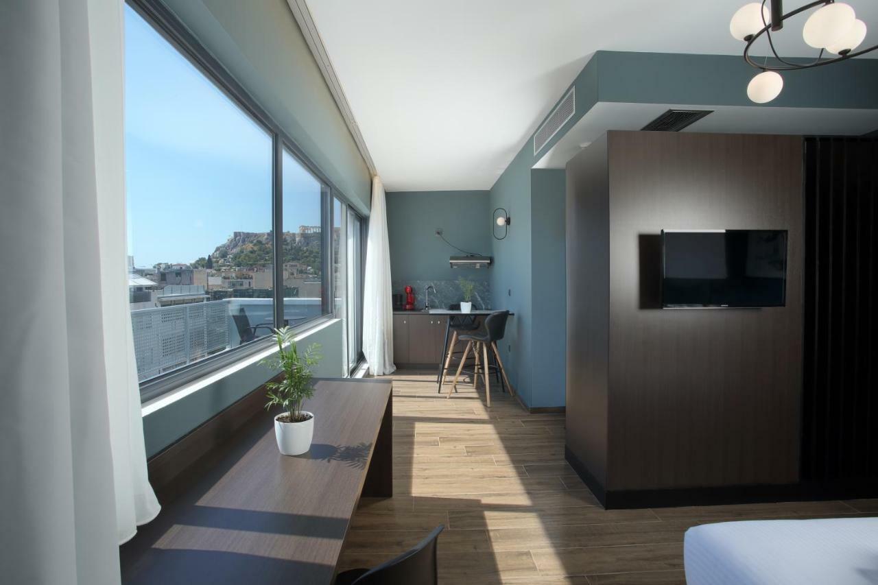 Deluxe Double Room Balcony Acropolis View