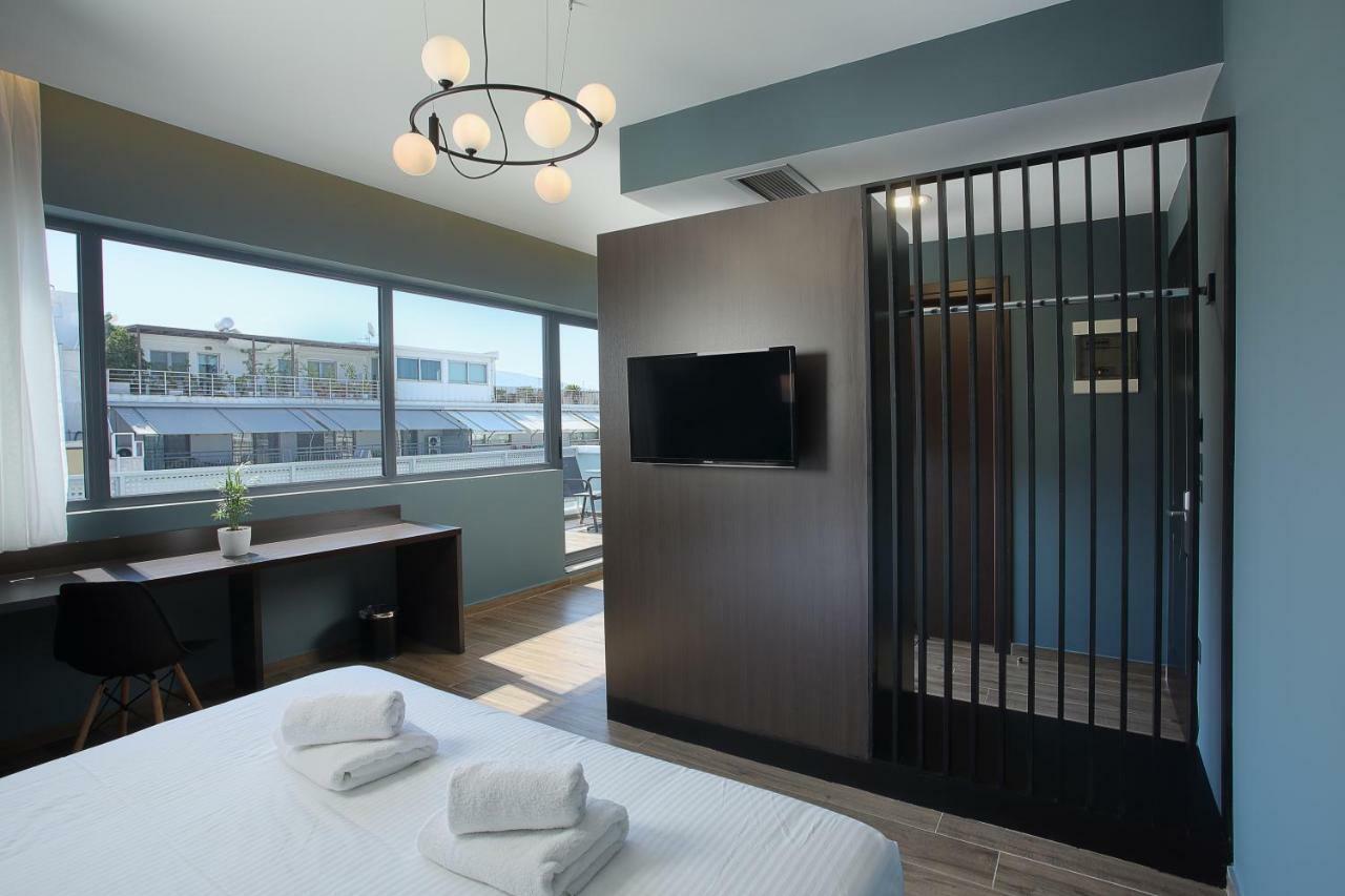 Deluxe Double Room Balcony Acropolis View