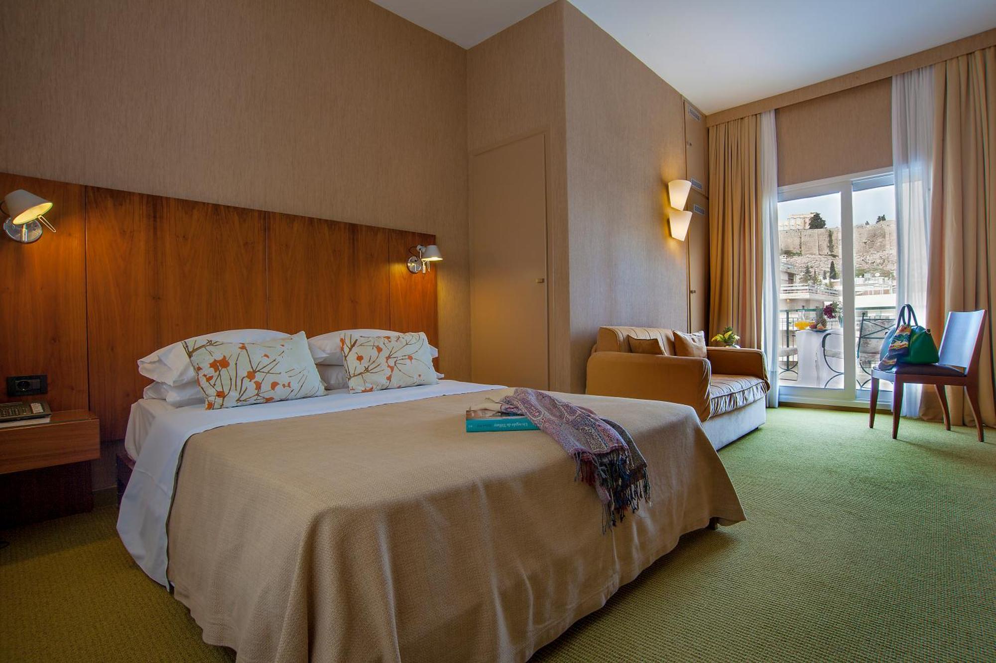 Acropolis View Penthouse Suite