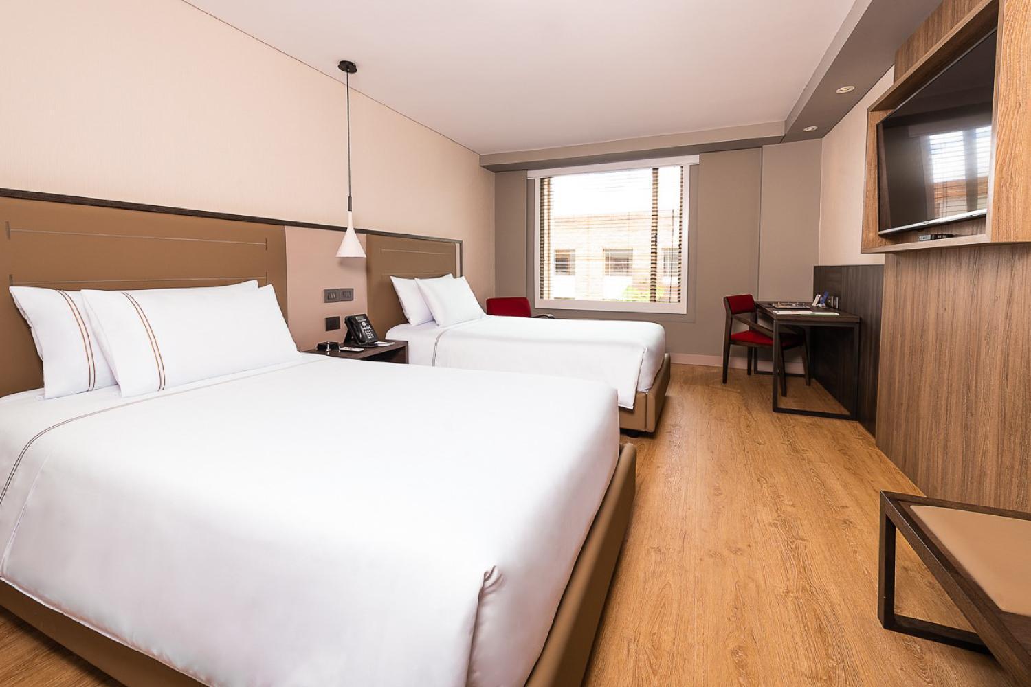 Deluxe Twin Room