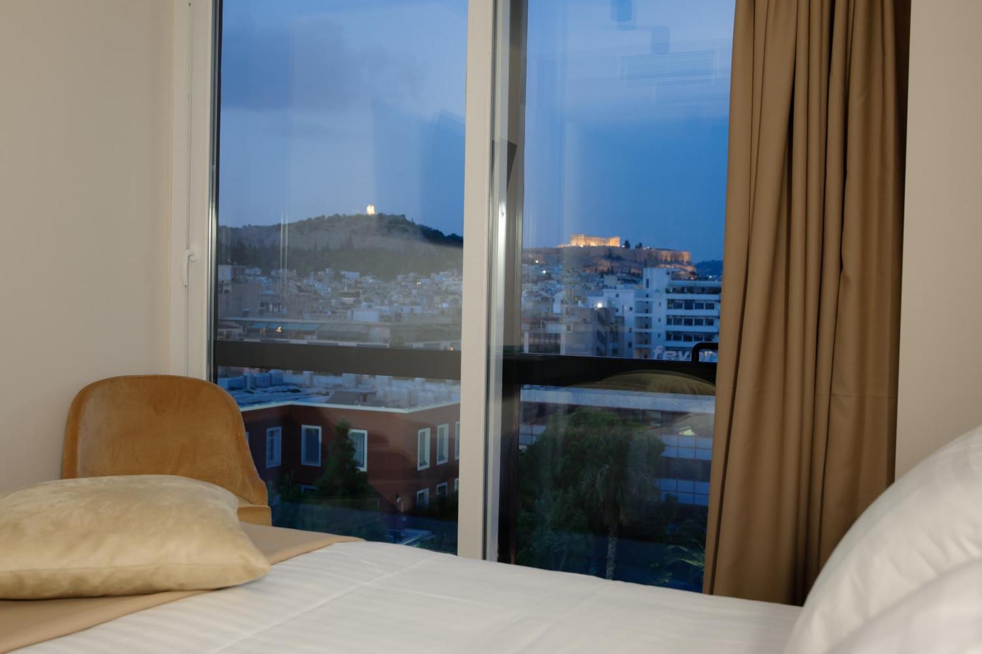 Superior Double or Twin Room Acropolis View