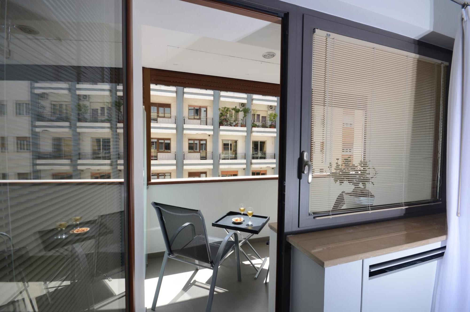 Junior Suite Balcony