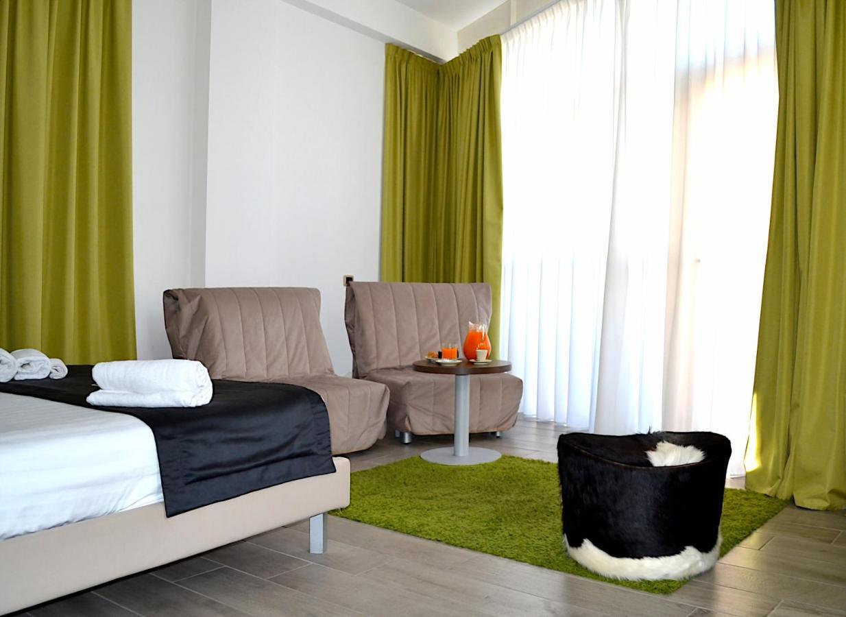 Double or Twin Room Terrace