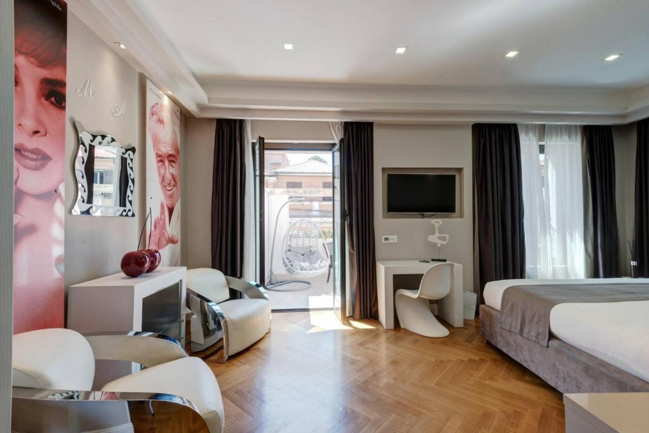 Presidential Suite Terrace