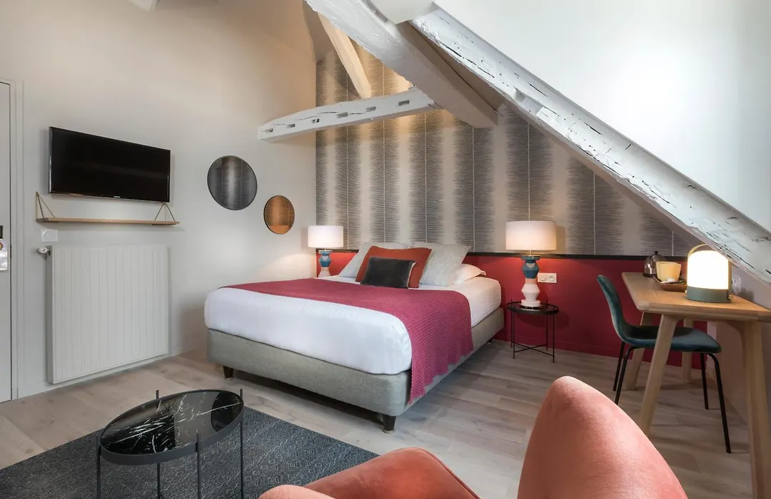 Hotel Jeanne D'Arc Le Marais-1