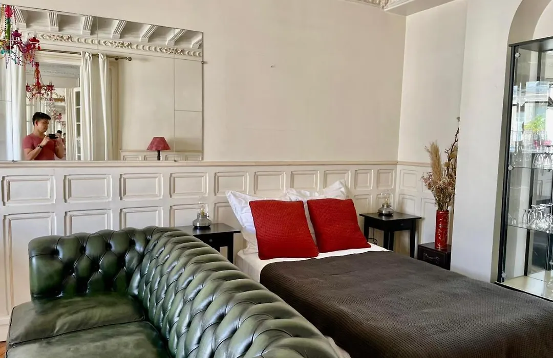 Haussmann Opera Penthouses 130M2 Entire 4Th Floors Is Yours Stone Balcony-1