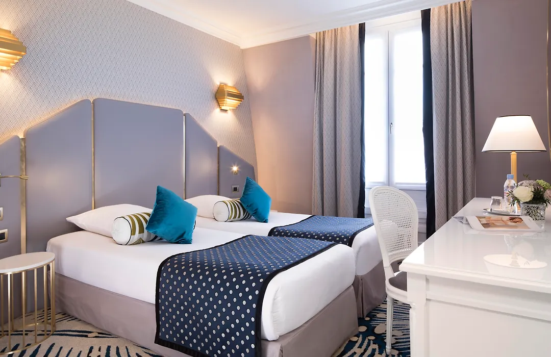 Hotel Victor Hugo Paris Kleber-1