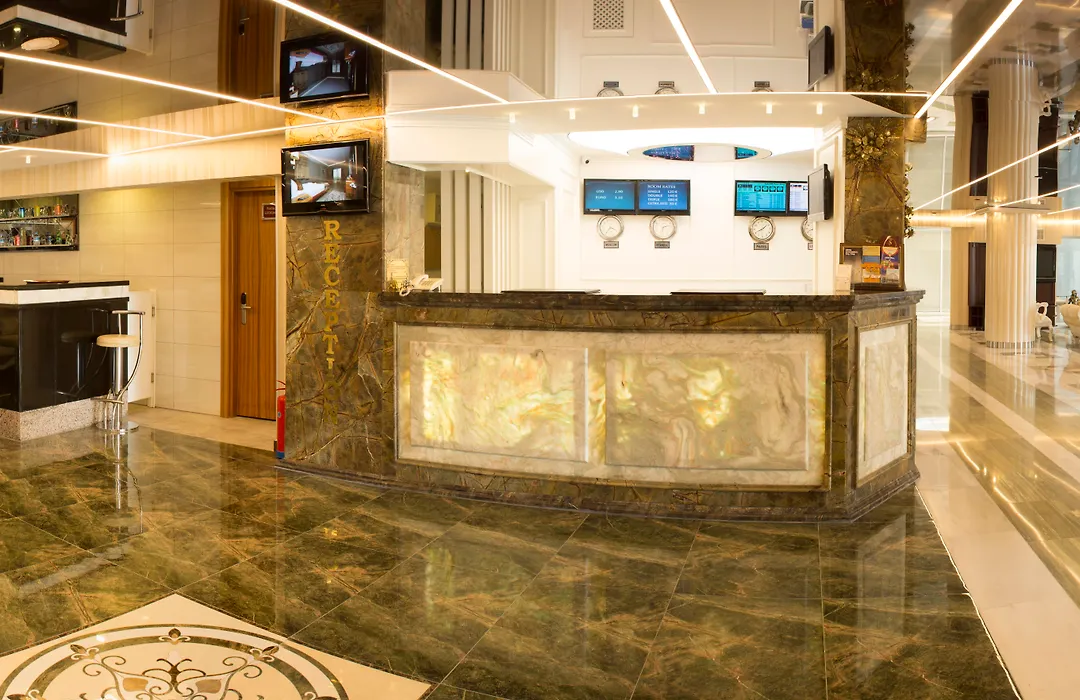 Ilkbal Deluxe Hotel &Spa Istanbul-1