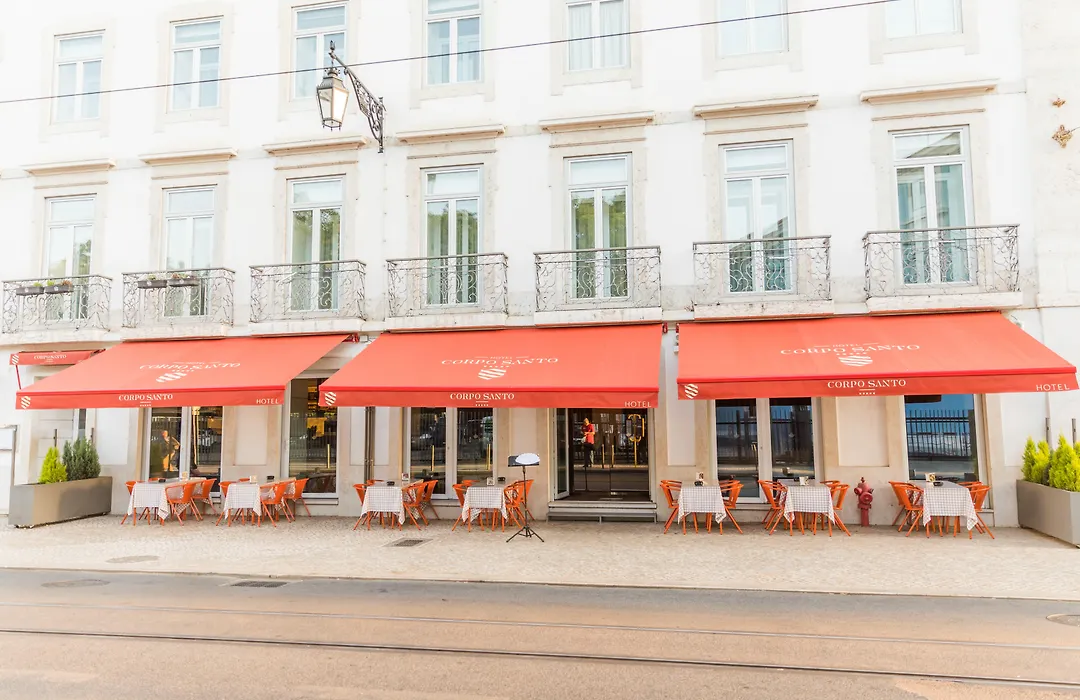 Corpo Santo Lisbon Historical Hotel-1