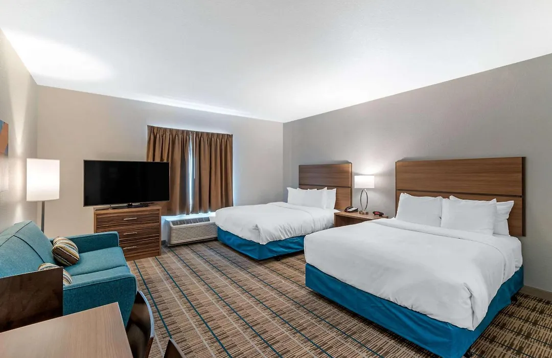 Mainstay Suites Denver International Airport-1