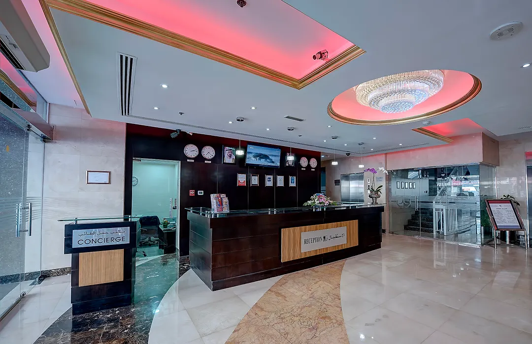 Rose Garden Hotel Apartments - Al Barsha, Near Metro Station-1