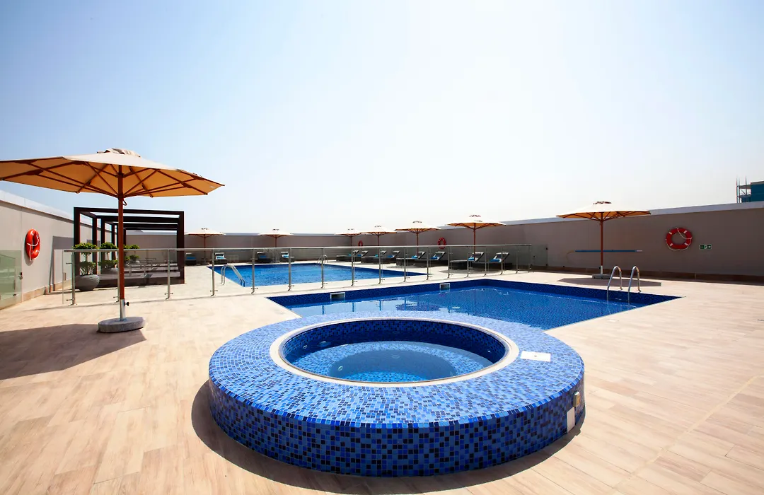 Flora Inn Hotel Dubai Airport-1