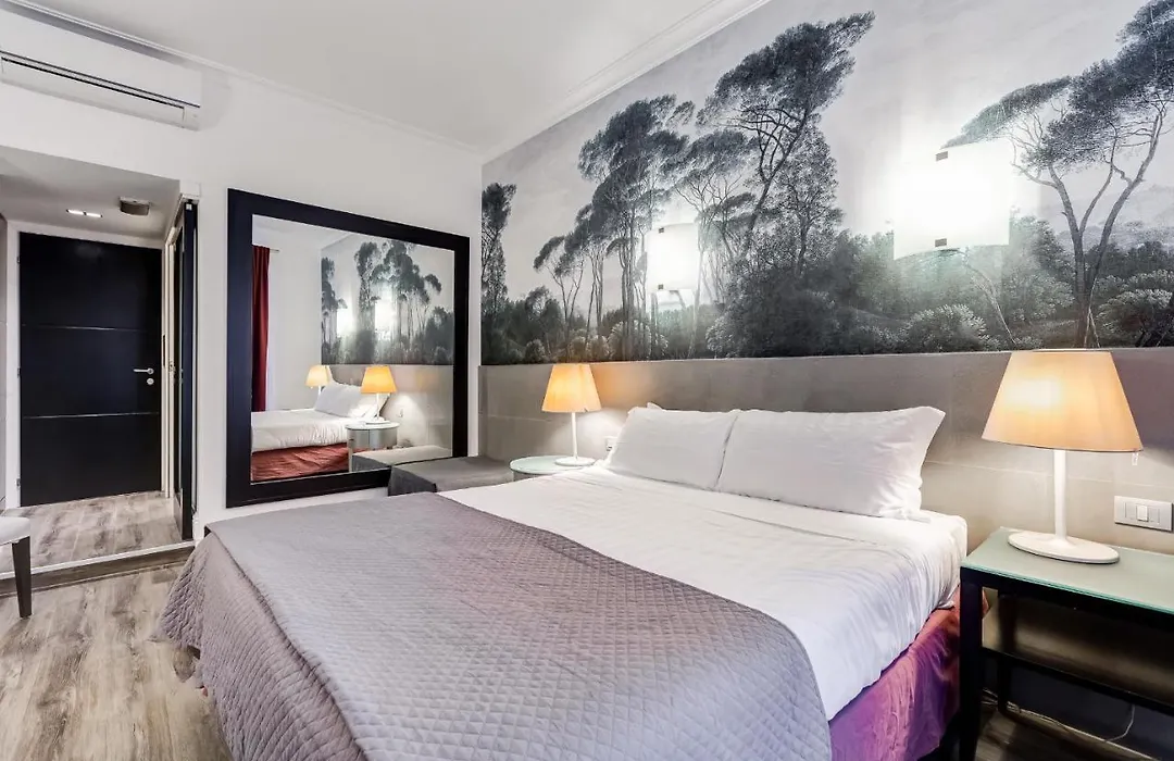 Residenza A -Via Veneto Fashion Rooms -Self Check-In-1