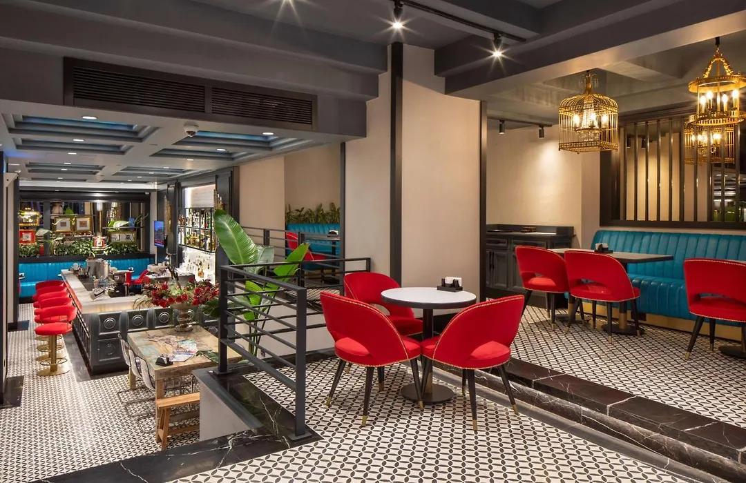Tryp By Wyndham Istanbul Sisli Hotel-1