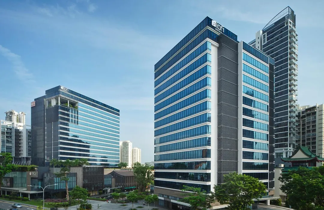 Aloft By Marriott Singapore Novena-1
