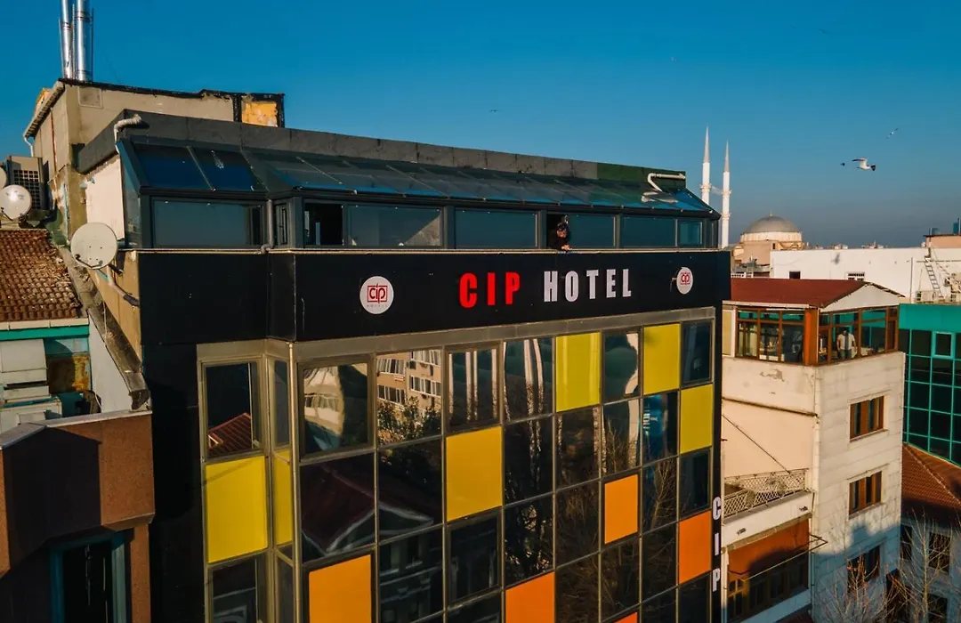 Cip Hotel & Spa - Istanbul Bakirkoey City Center-1