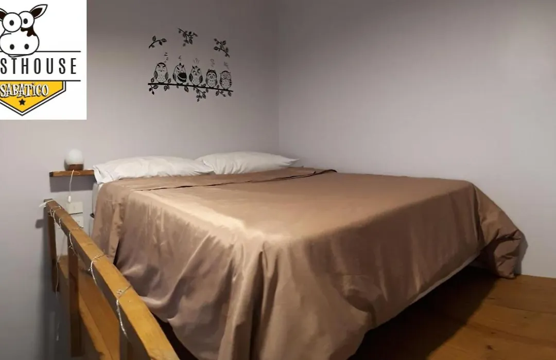 Sabatico Travelers Hostel & Guesthouse-1