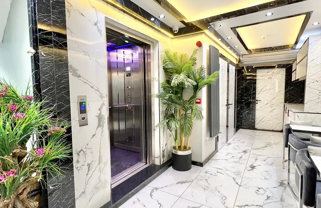 Taksim Larissa Hotel Suites-1
