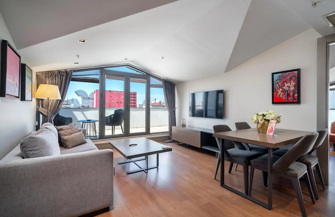 Sentire Hotels & Residences Taksim-1