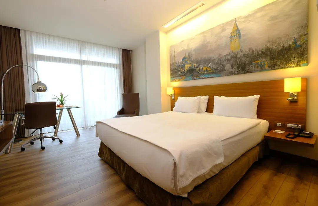Gorrion Hotel Istanbul-1