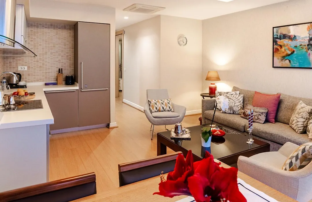 Cheya Deluxe Residence Nisantasi Istanbul City Center-1