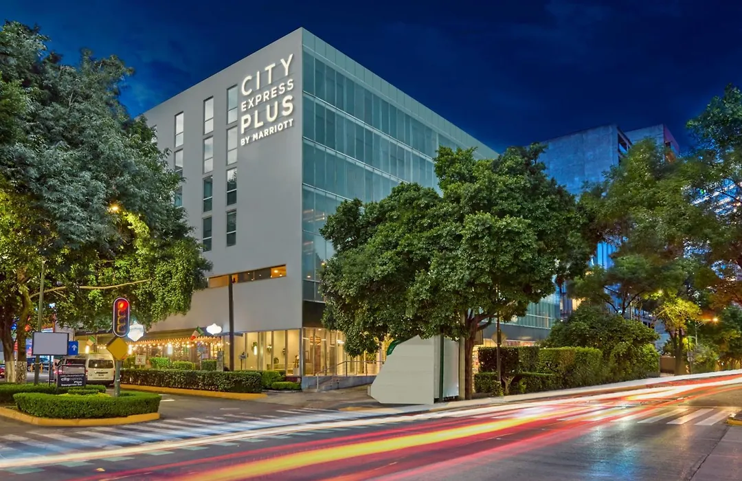 City Express Plus By Marriott Ciudad De Mexico Insurgentes Sur-1