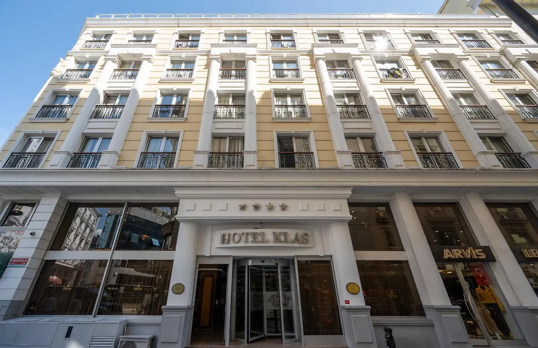 Klas Hotel Istanbul Old City-1