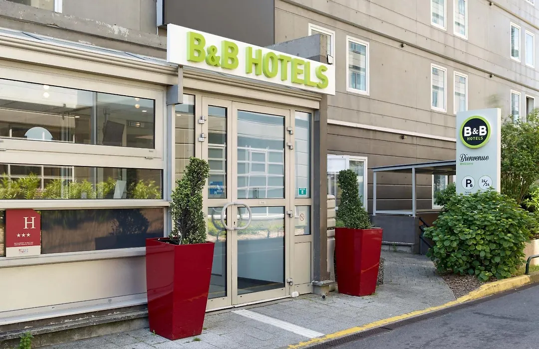 B&B Hotel Paris Nord 2 Cdg Aeroport-1