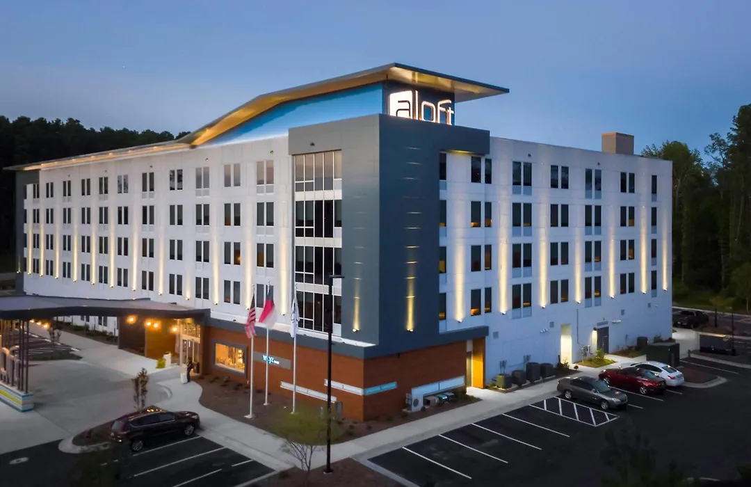 Aloft By Marriott Raleigh-Durham Airport Brier Creek-1