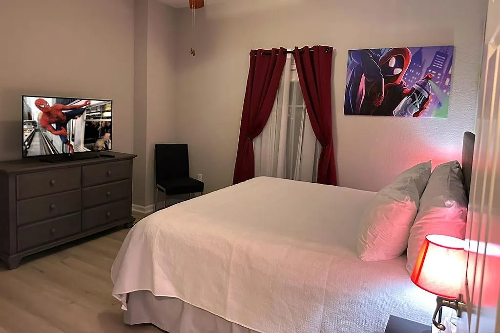 Spider-Man-Themed Condo Near Disney, Sea World, Universal And Occc With Pool, Spa, Restaurants, Shuttle, Private Balcony, And View Of Fireworks Shows-1