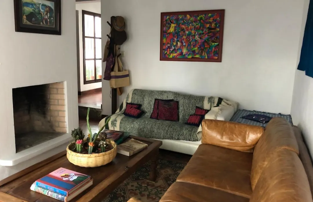 Poetry House Antigua Guatemala-1