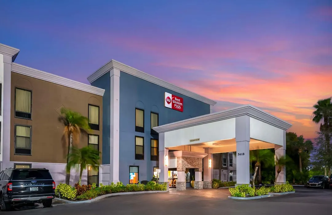 Best Western Plus Universal Inn - Free Shuttle To Universal Studios!-1