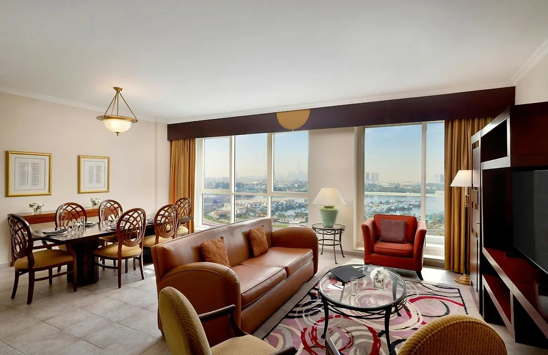 Marriott Executive Apartments Dubai Creek-1
