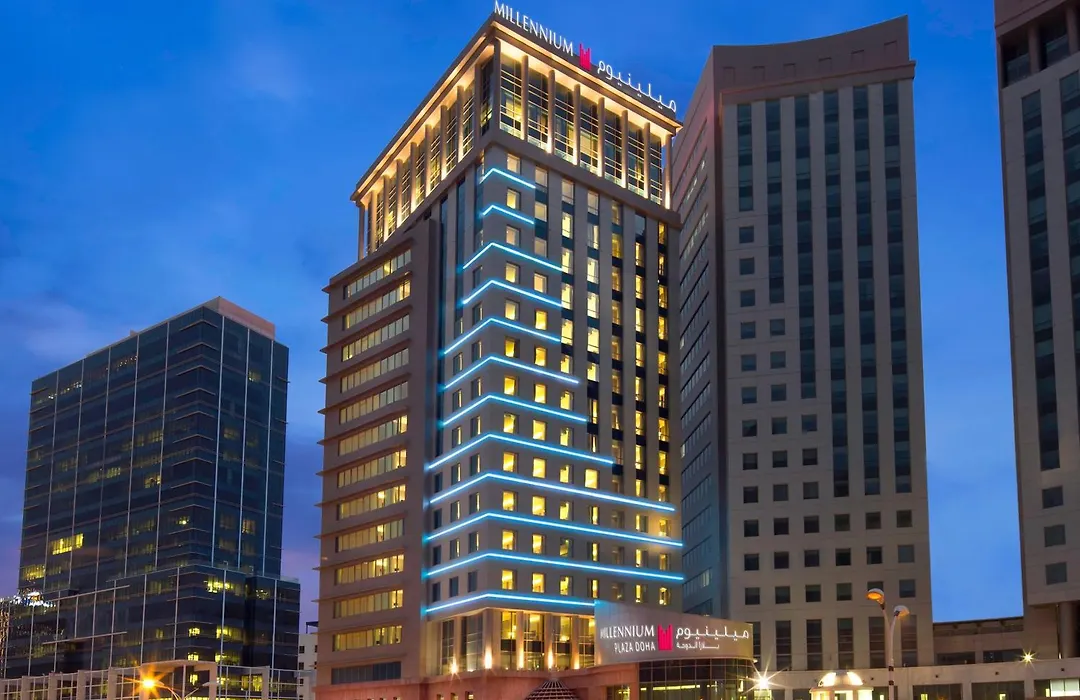 Millennium Plaza Doha-1