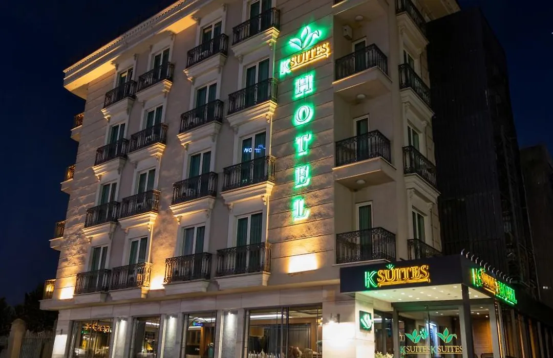 Sisli Luxury K Suites Hotel-1