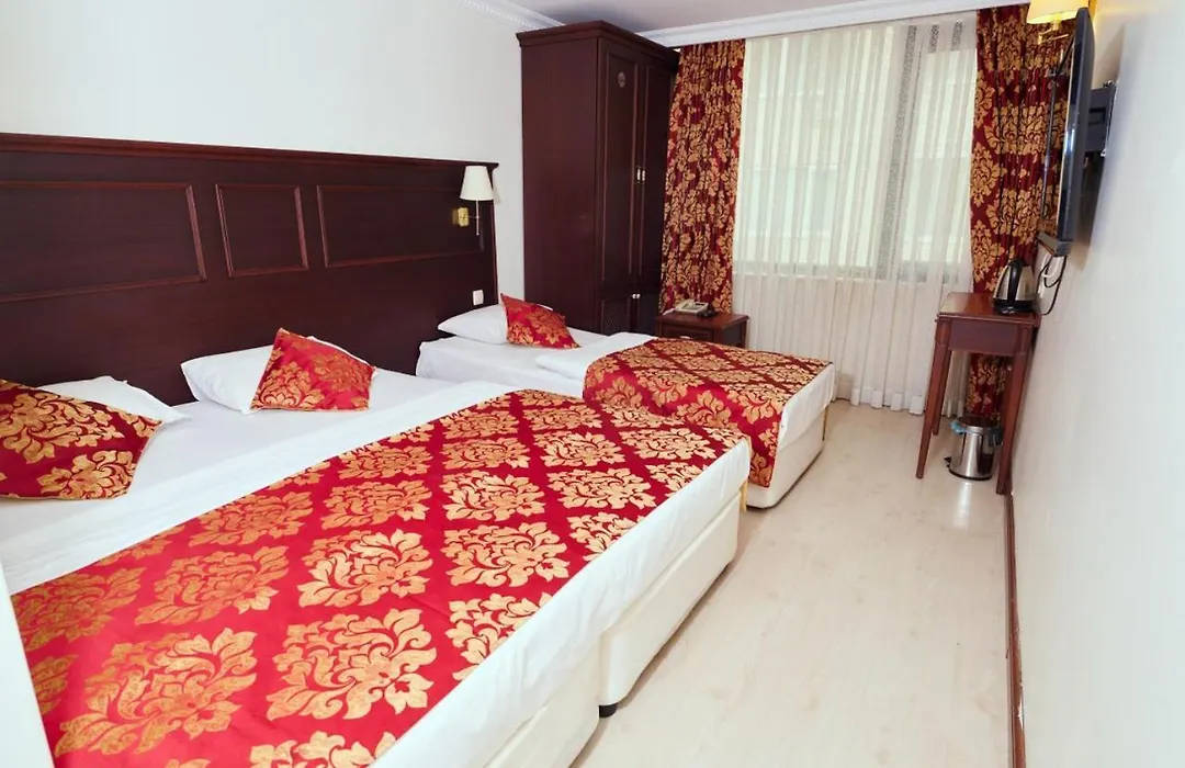 Istanbul Newcity Hotel-1