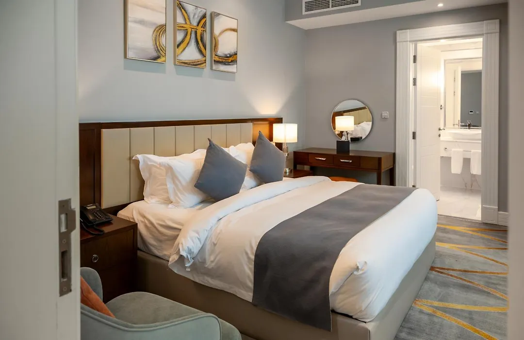 Sherao Hotel Doha - Next To National Museum Of Qatar & Metro - فندق شراعوة الدوحة - بجانب متحف قطر الوطني ومحطة المترو-1