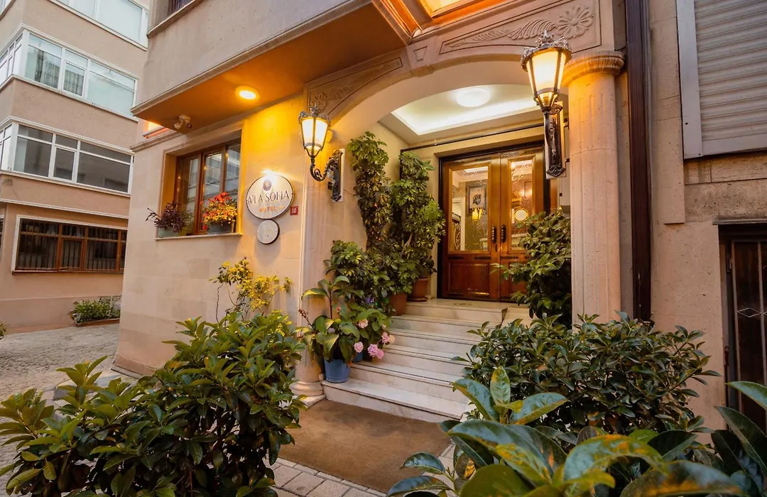 A'La Sofia Hotel Istanbul-1