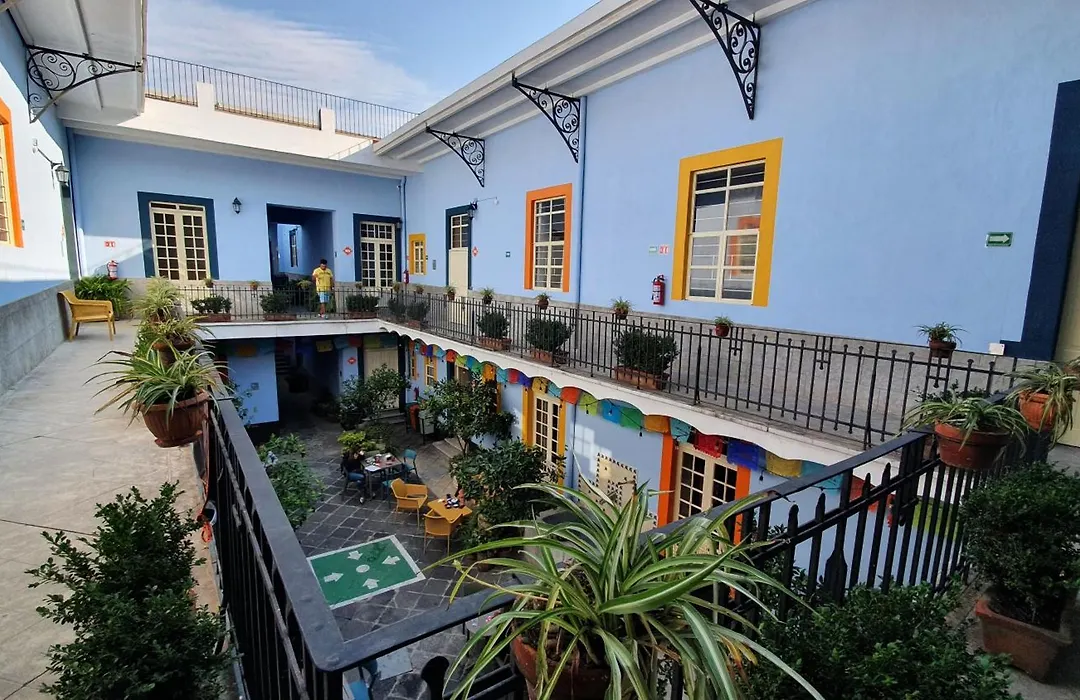 Viajero Cdmx Centro Hostel-1