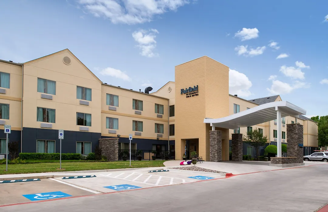 Fairfield Inn Arlington Near Six Flags-1