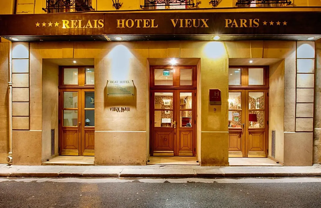Relais Hotel Du Vieux Paris-1