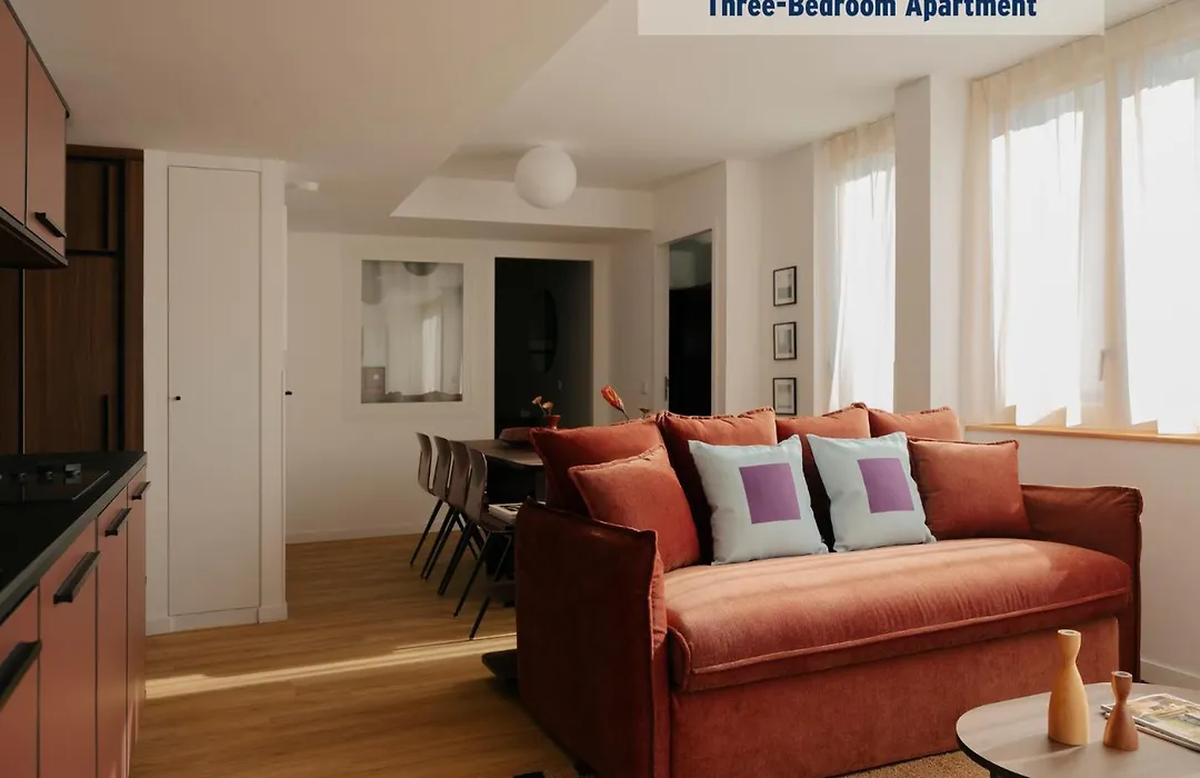 Edgar Suites Hameau - Porte De Versailles-1