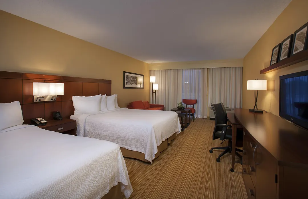 Courtyard By Marriott Orlando Downtown-1